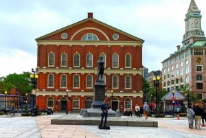 Boston : visite guidée de Boston et Quincy