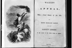 Boston: Black Writers of Beacon Hill – tur med en lille gruppe
