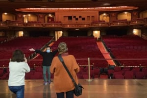 Boston: Boch Center Wang Theater rundtur bakom kulisserna