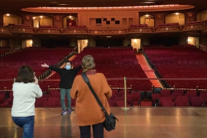 Бостон: Экскурсия за кулисы театра Boch Center Wang