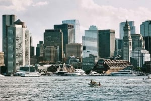 Boston: Translado privado do aeroporto BOS para o centro de Boston