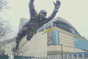 Boston: Boston Bruins ishockeyspillbillett på TD Garden