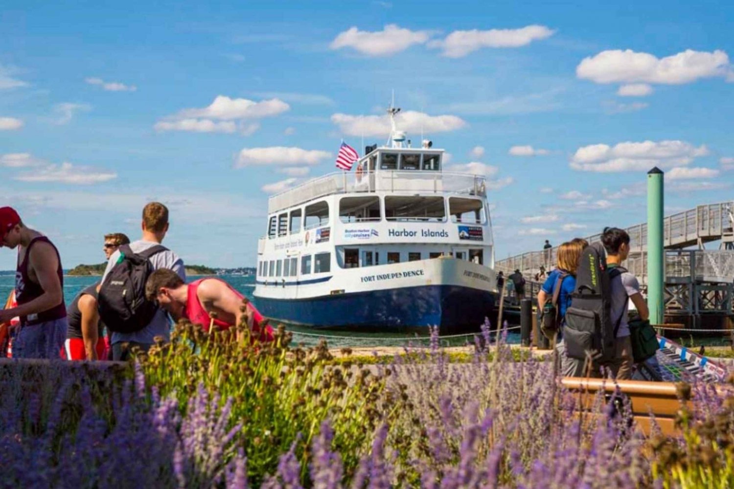 Boston: Boston Harbor Islands Ferry