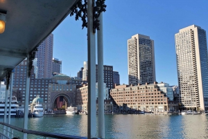 Boston: Boston Harbor Sunset Cruise