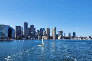 Boston: Boston Harbor Sunset Cruise