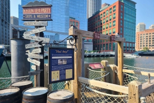 Boston: Boston Tea Party Ships and Museum Interactive Tour