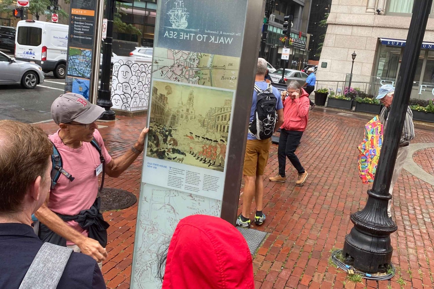 Boston mit kleinen Füßen Rundgang: 60 min private Tour