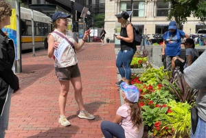 Boston met kleine voetjes wandeltour: 60 min privétour