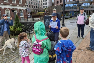 Boston By Little Feet Walking Tour: 60 min private tour