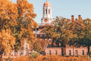 Boston: crociera panoramica sul fogliame autunnale del fiume Charles