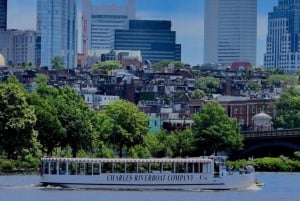 Boston: Charles River Sightseeing Cruise
