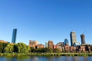 Boston: Charles River Sightseeing Cruise
