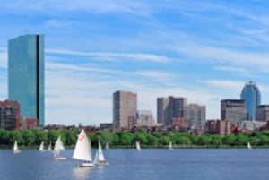 Boston: Charles River Sunset og Cocktail Cruise