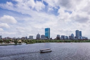 Boston: Charles River Sunset og Cocktail Cruise