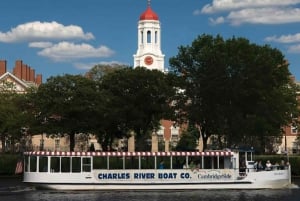 Boston: Charles River Sunset og Cocktail Cruise