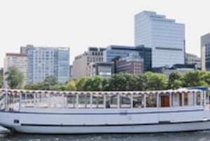 Boston: Charles River Sunset og Cocktail Cruise