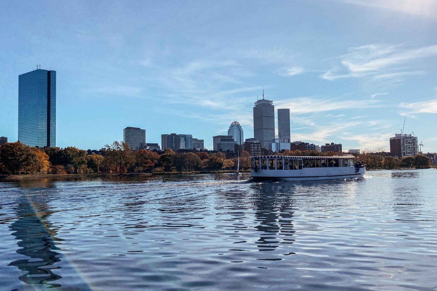 Boston: Crociera sul Charles Riverboat Cookies & Carols