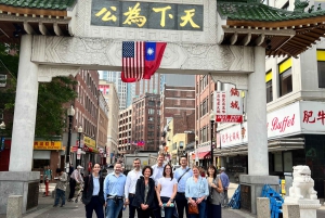 Boston: Degustación de Comida e Historia Cultural de Chinatown