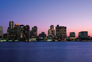 Boston: City Cruises Sunset Skyline Cruise with Commentary