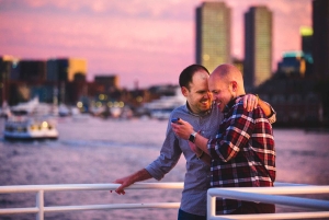 Boston: City Cruises Sunset Skyline Cruise with Commentary