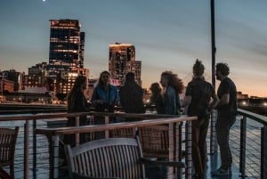 Boston: City Lights Sightseeing Cruise on Classic Boat