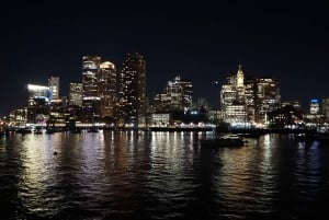 Boston: City Lights Sightseeing Cruise on Classic Boat