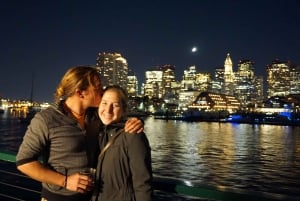 Boston: City Lights Sightseeing Cruise on Classic Boat