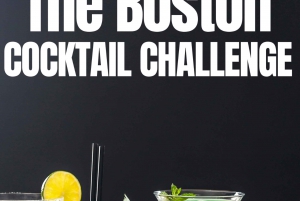 Sfida dei cocktail di Boston al Time Out Market