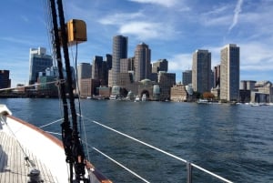 Boston: Downtown Harbor Sailing Cruise