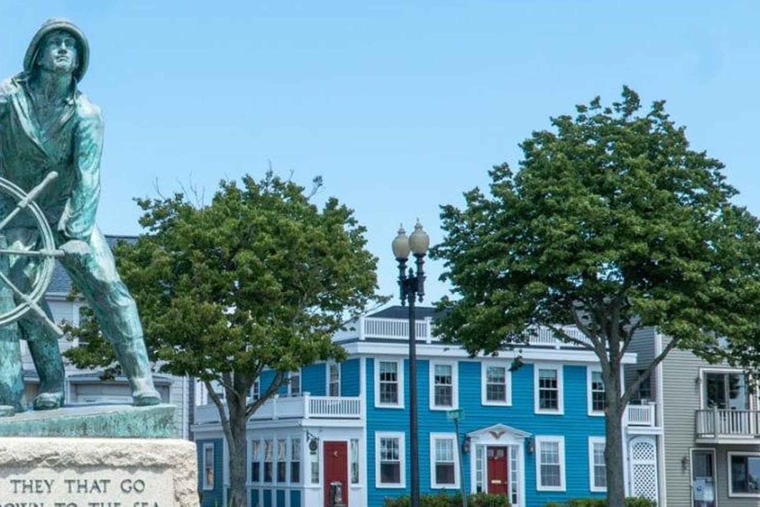 Boston: Film and TV Tour of Gloucester and Manchester