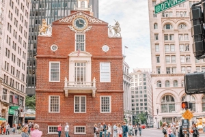 Boston: Film and TV Tour of Gloucester and Manchester