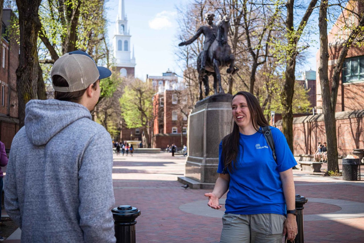 Tour gastronômico e histórico em Boston Destaques da Freedom Trail