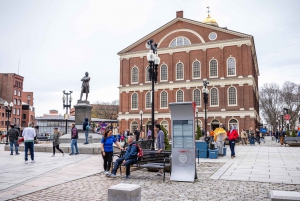 Boston culinaire en historische hoogtepunten van de Freedom Trail Tour