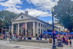 Boston: Szlak wolności oraz wycieczka kulinarna i historyczna po North End