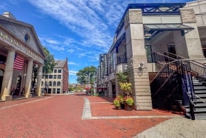 Boston: Szlak wolności oraz wycieczka kulinarna i historyczna po North End