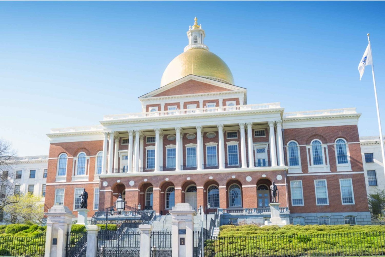 Boston: Historic Freedom Trail -sovelluspohjainen kävelykierros