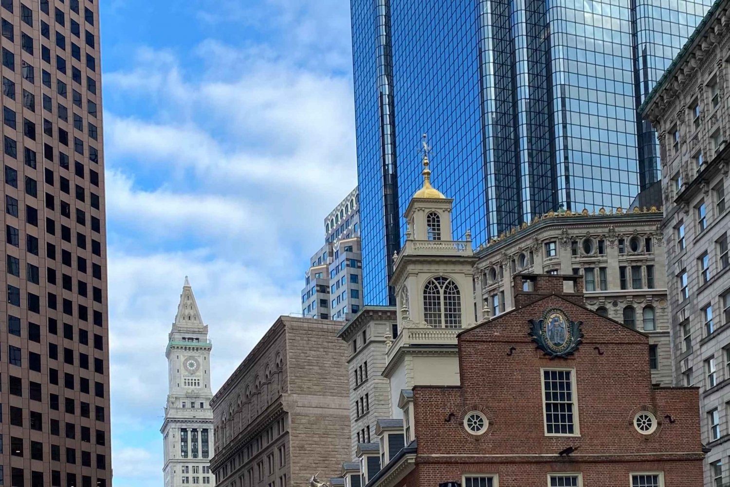 Boston: Freedom Trail: un interessante tour di veglia in francese