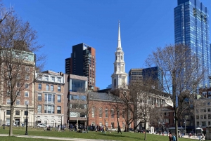 Boston : Freedom Trail : visite guidée très intéressante en français