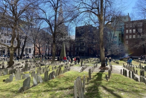 Boston: Freedom Trail mycket intressant vakande tur på franska