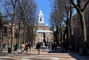 Boston: Freedom Trail: un interessante tour di veglia in francese