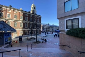 Boston: Freedom Trail zeer interessante wakende tour in het Frans