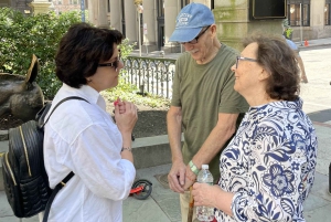 Boston: Freedom Trail meget interessant vandretur på fransk