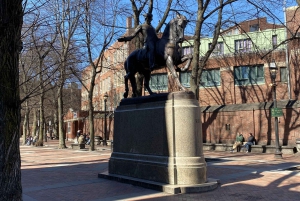 Boston: Freedom Trail zeer interessante wakende tour in het Frans