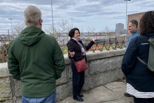 Boston: Freedom Trail mycket intressant vakande tur på franska