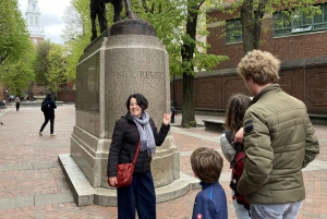 Boston: Freedom Trail mycket intressant vakande tur på franska