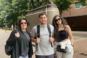 Boston: Freedom Trail zeer interessante wakende tour in het Frans