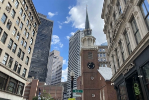 Boston : Freedom Trail : visite guidée très intéressante en français