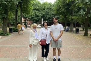 Boston: Freedom Trail zeer interessante wakende tour in het Frans