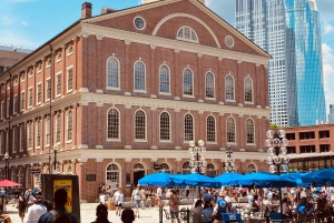 Boston: Freedom Trail erittäin mielenkiintoinen herätysretki ranskaksi