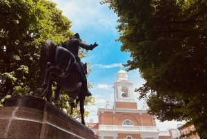 Boston: Freedom Trail: un interessante tour di veglia in francese